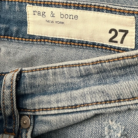 Rag & Bone Cate Mid-Rise Skinny Jean - Lou - Picture 12 of 14